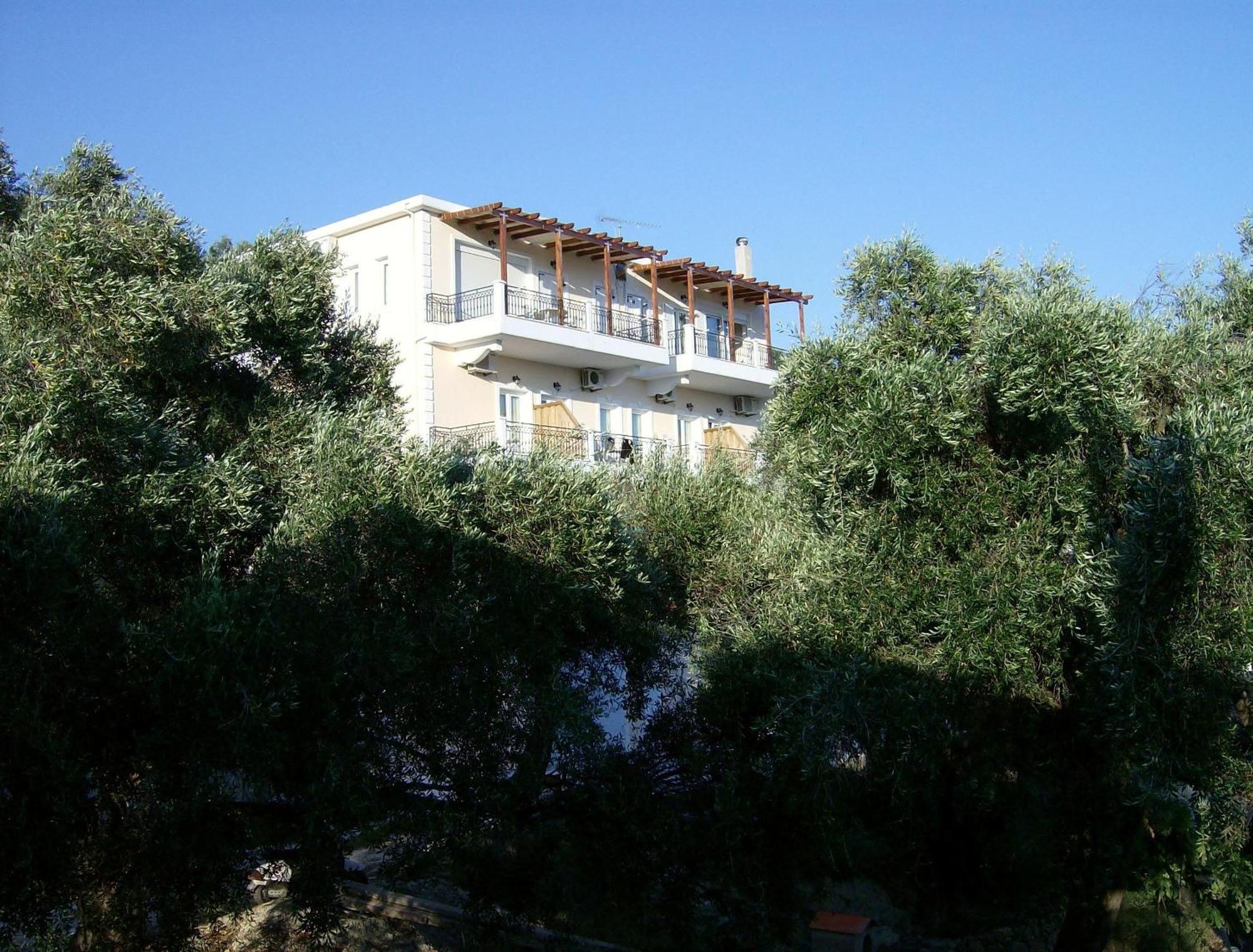 Studios Nikolaou Bros Parga Exteriér fotografie