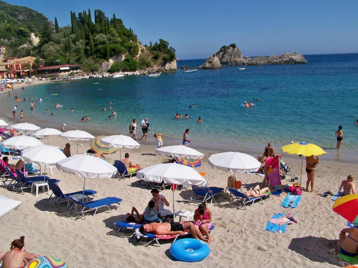 Studios Nikolaou Bros Parga Exteriér fotografie